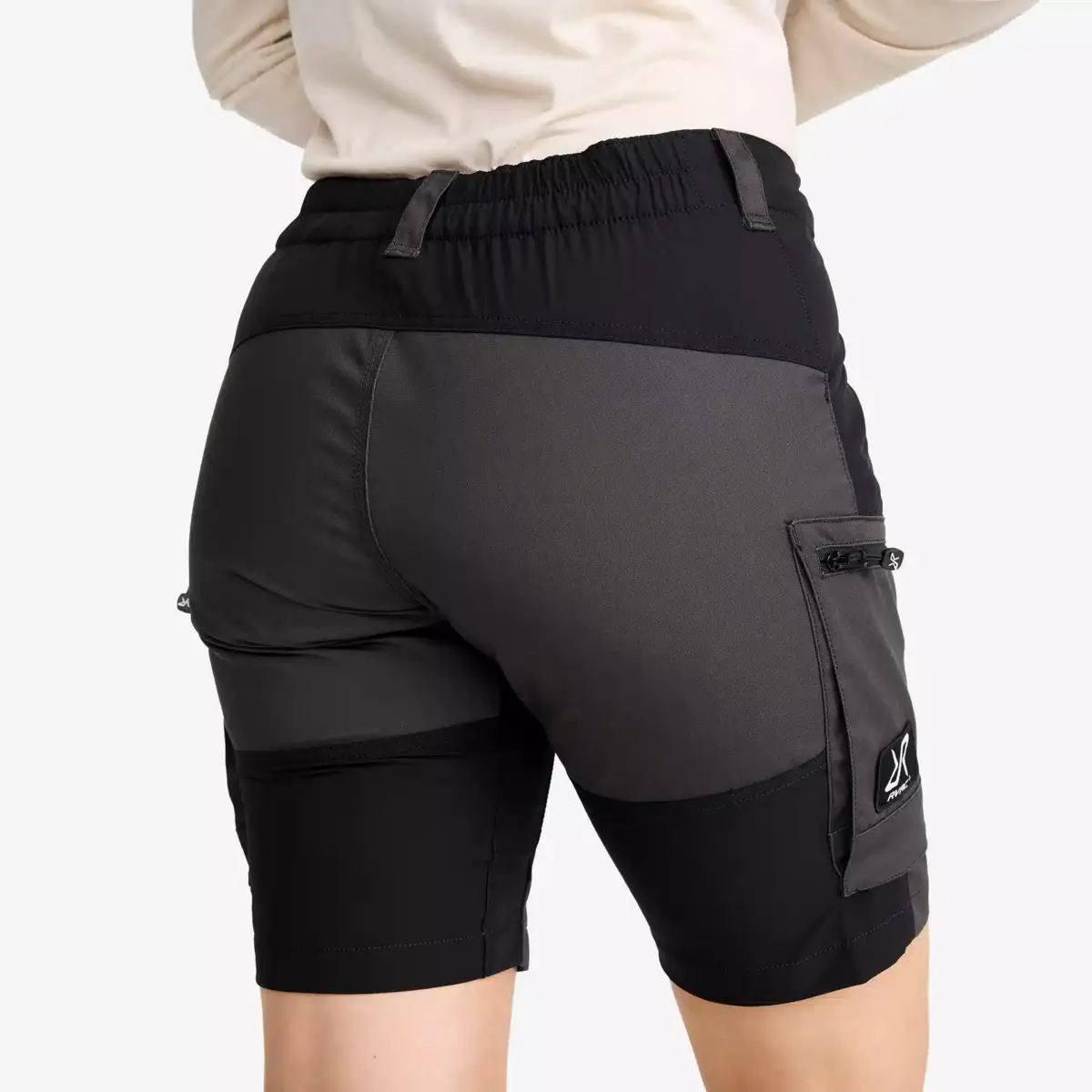 RVRC GP Shorts Women Jetblack RVRC GP Shorts Women Jetblack