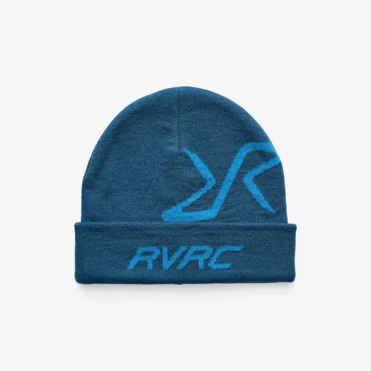 RVRC grafisk ullmössa  Blå opal