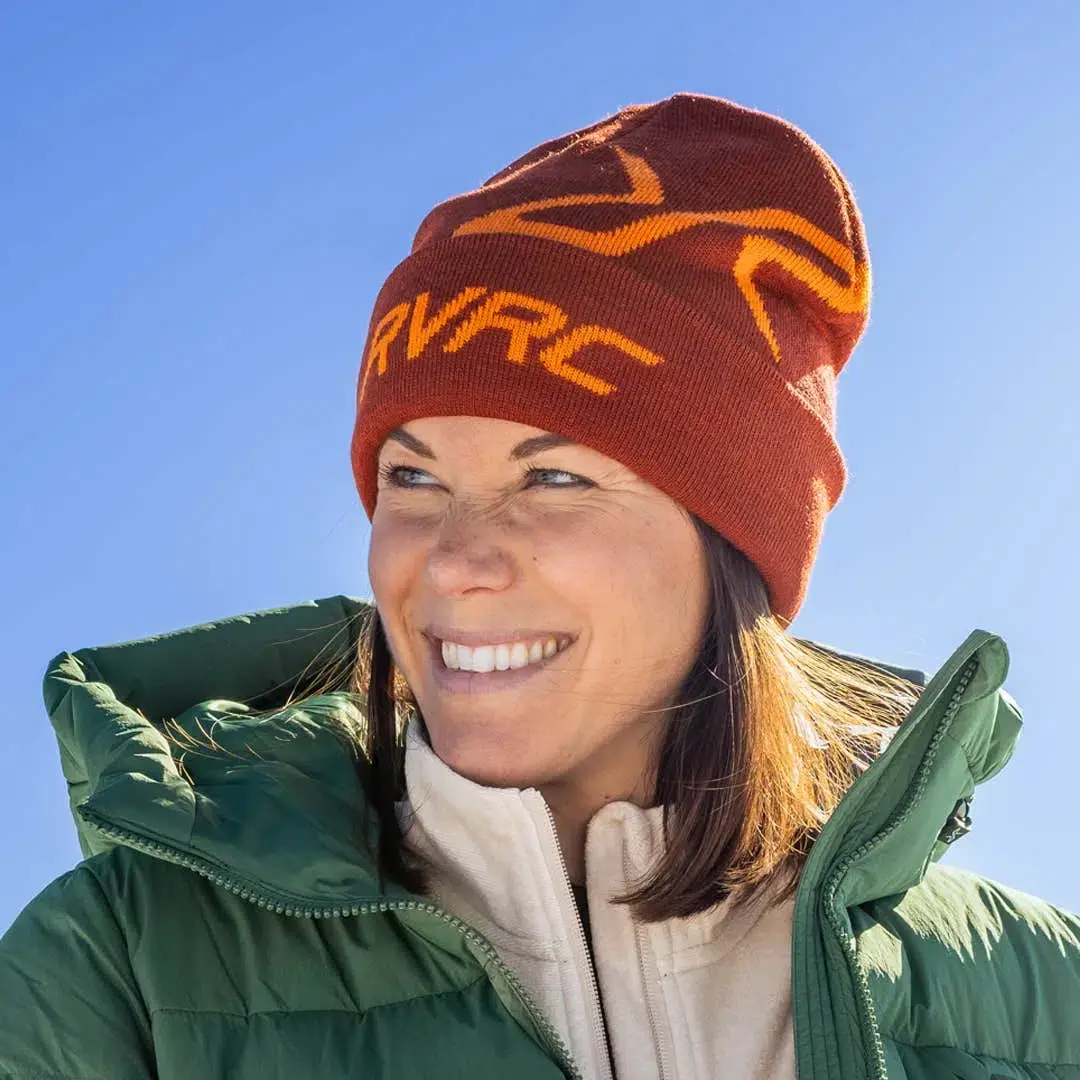 RVRC grafisk ullmössa Fired Brick RVRC grafisk ullmössa Fired Brick