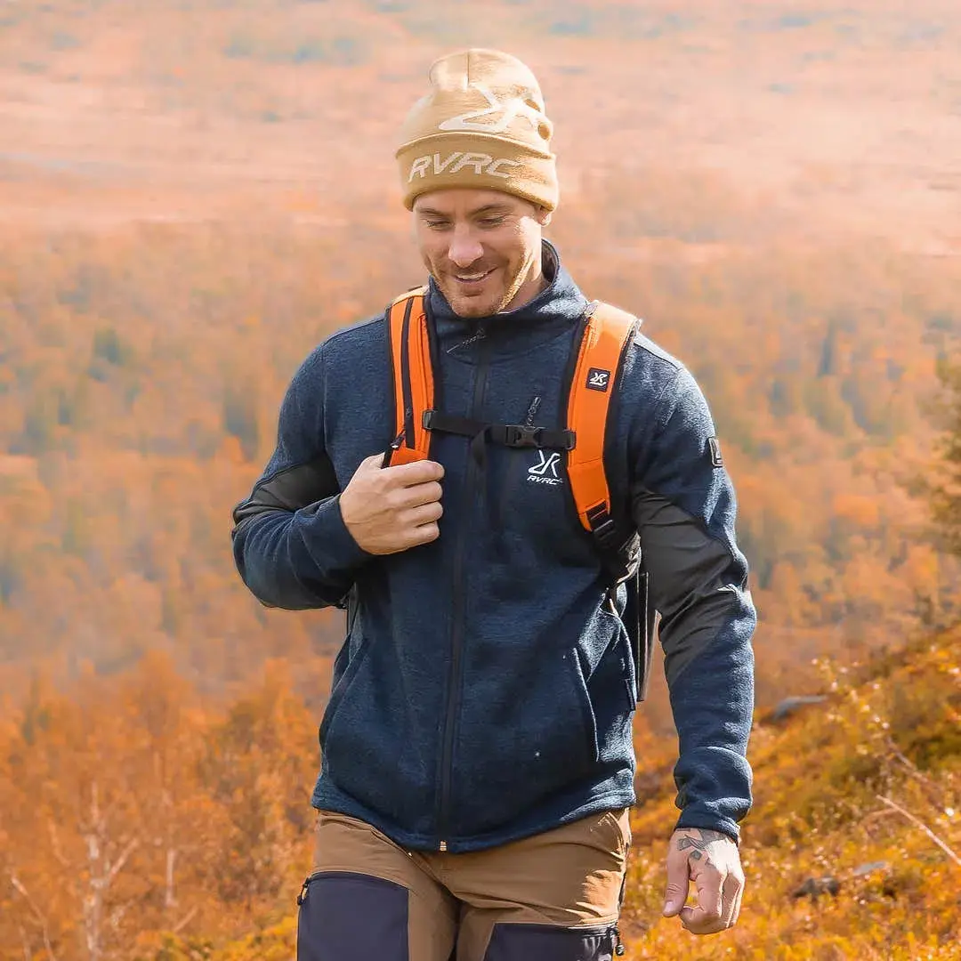 RVRC grafisk ullmössa  Kelp Beige