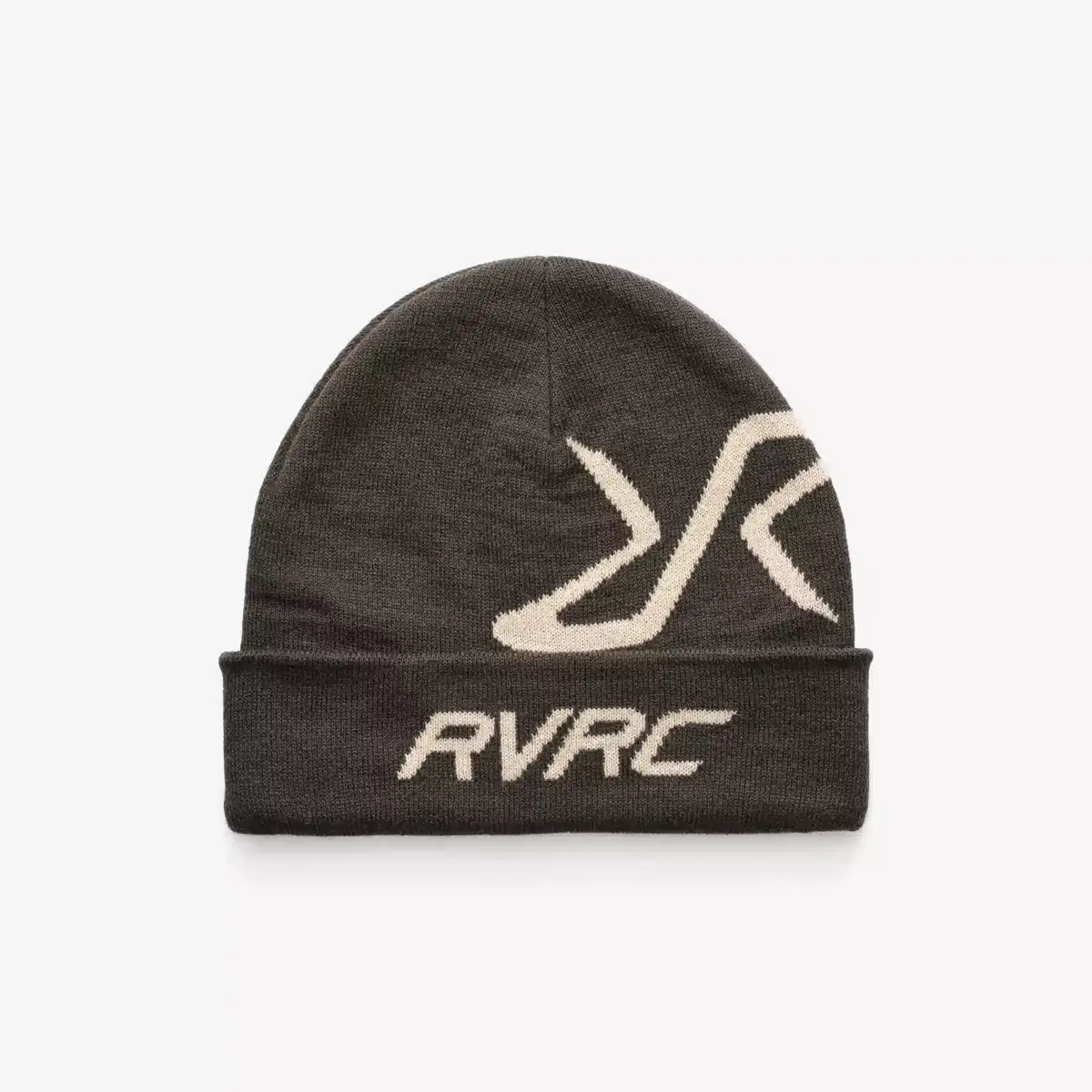 RVRC Graphic Wool Beanie  Antracit