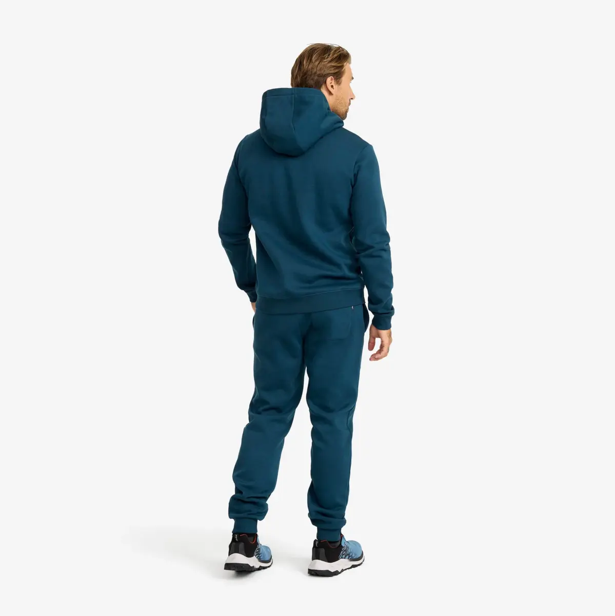 RVRC Hoodie för män Moonlit Ocean/Smoked Paprika RVRC Hoodie för män Moonlit Ocean/Smoked Paprika