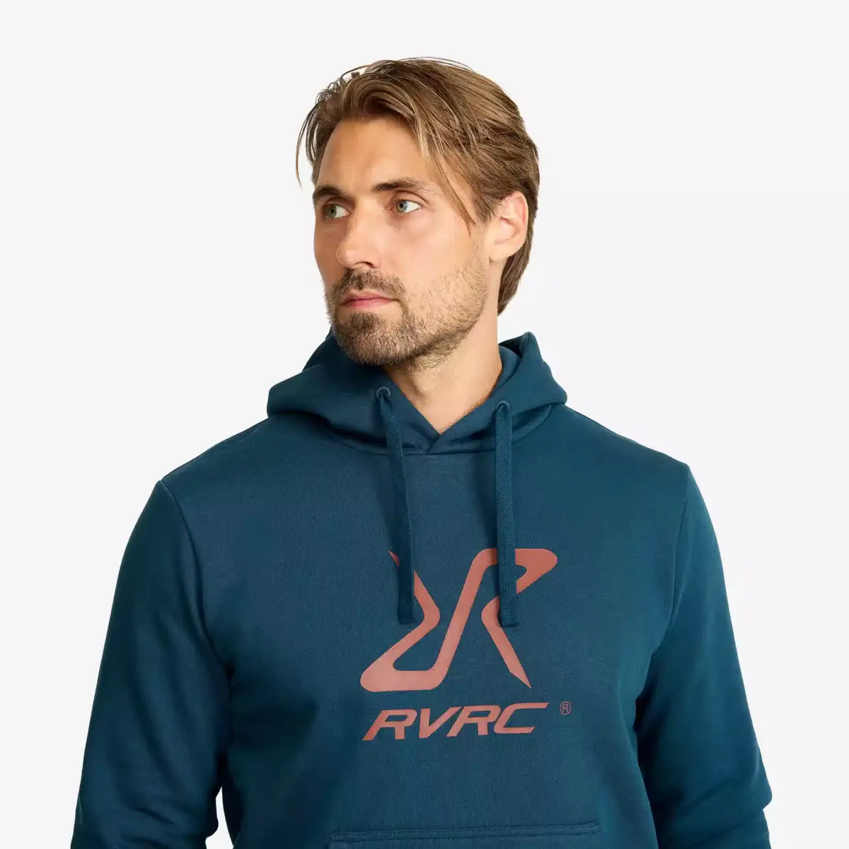 RVRC Hoodie för män Moonlit Ocean/Smoked Paprika RVRC Hoodie för män Moonlit Ocean/Smoked Paprika