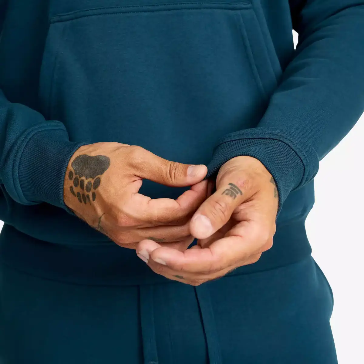 RVRC Hoodie för män Moonlit Ocean/Smoked Paprika RVRC Hoodie för män Moonlit Ocean/Smoked Paprika