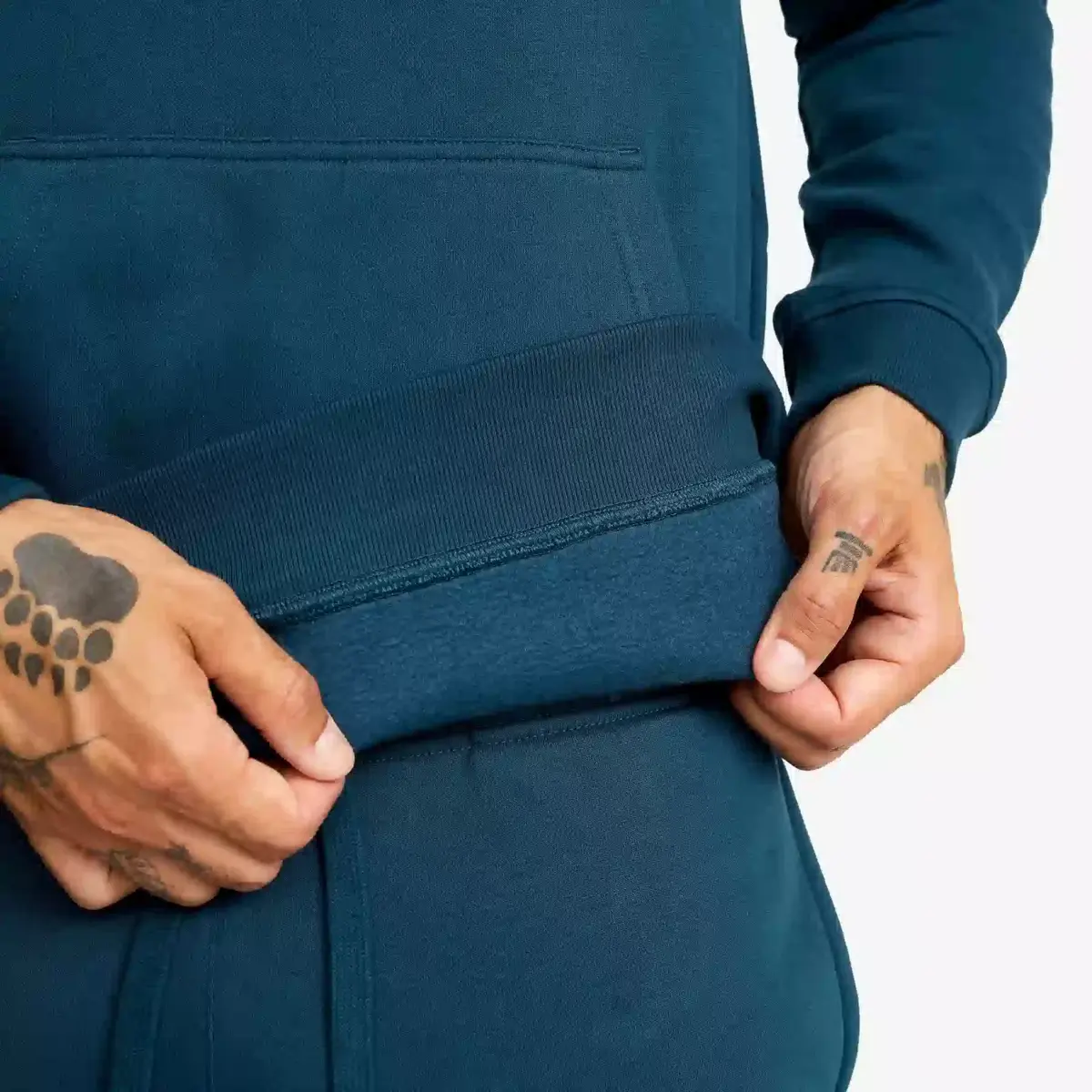 RVRC Hoodie för män Moonlit Ocean/Smoked Paprika RVRC Hoodie för män Moonlit Ocean/Smoked Paprika