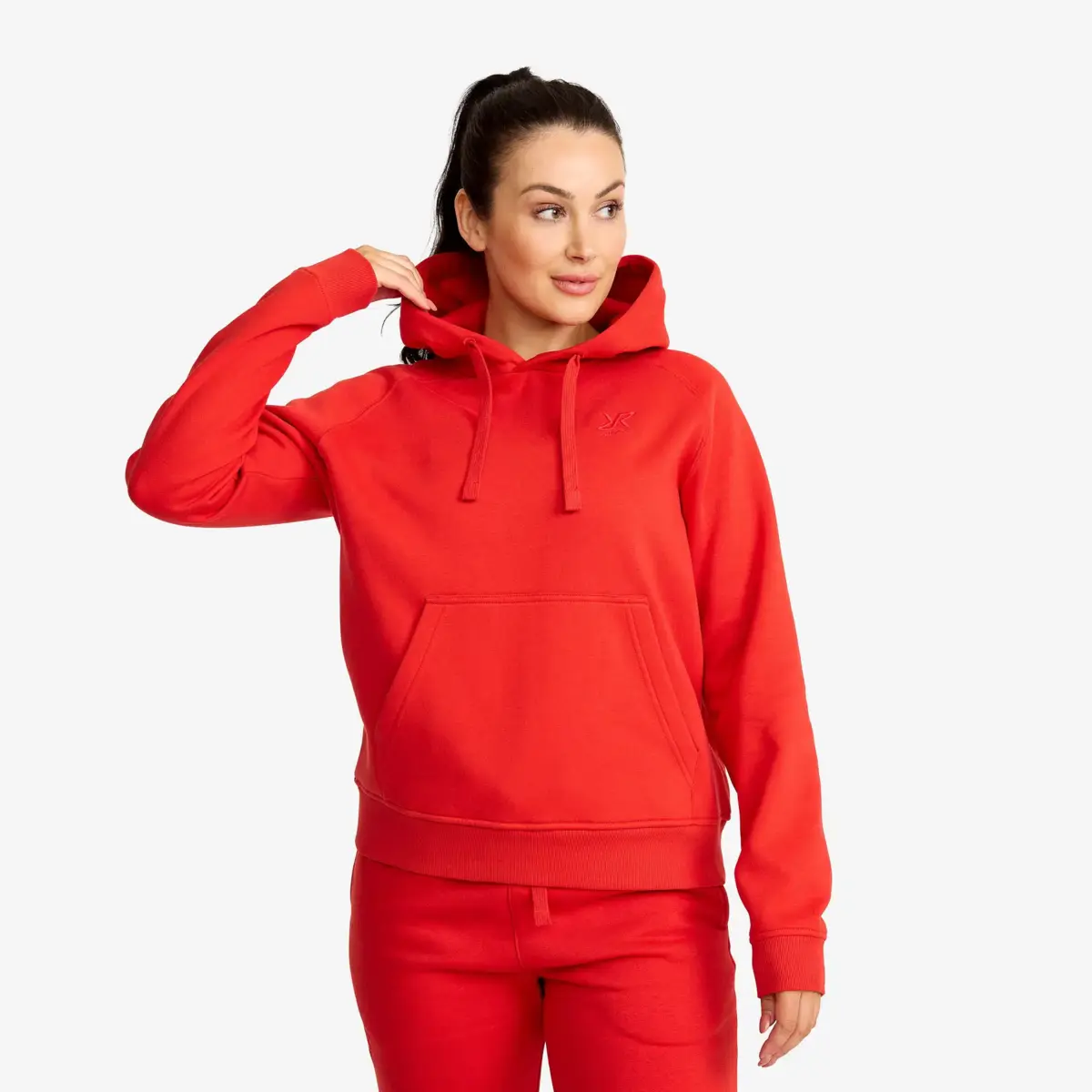 RVRC Hoodie Women Aurora Red
