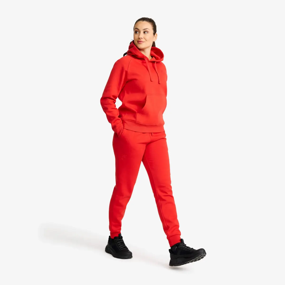 RVRC Hoodie Women Aurora Red