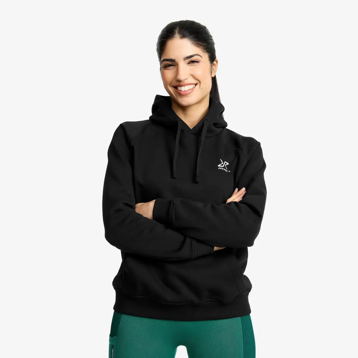 RVRC Hoodie Women Black