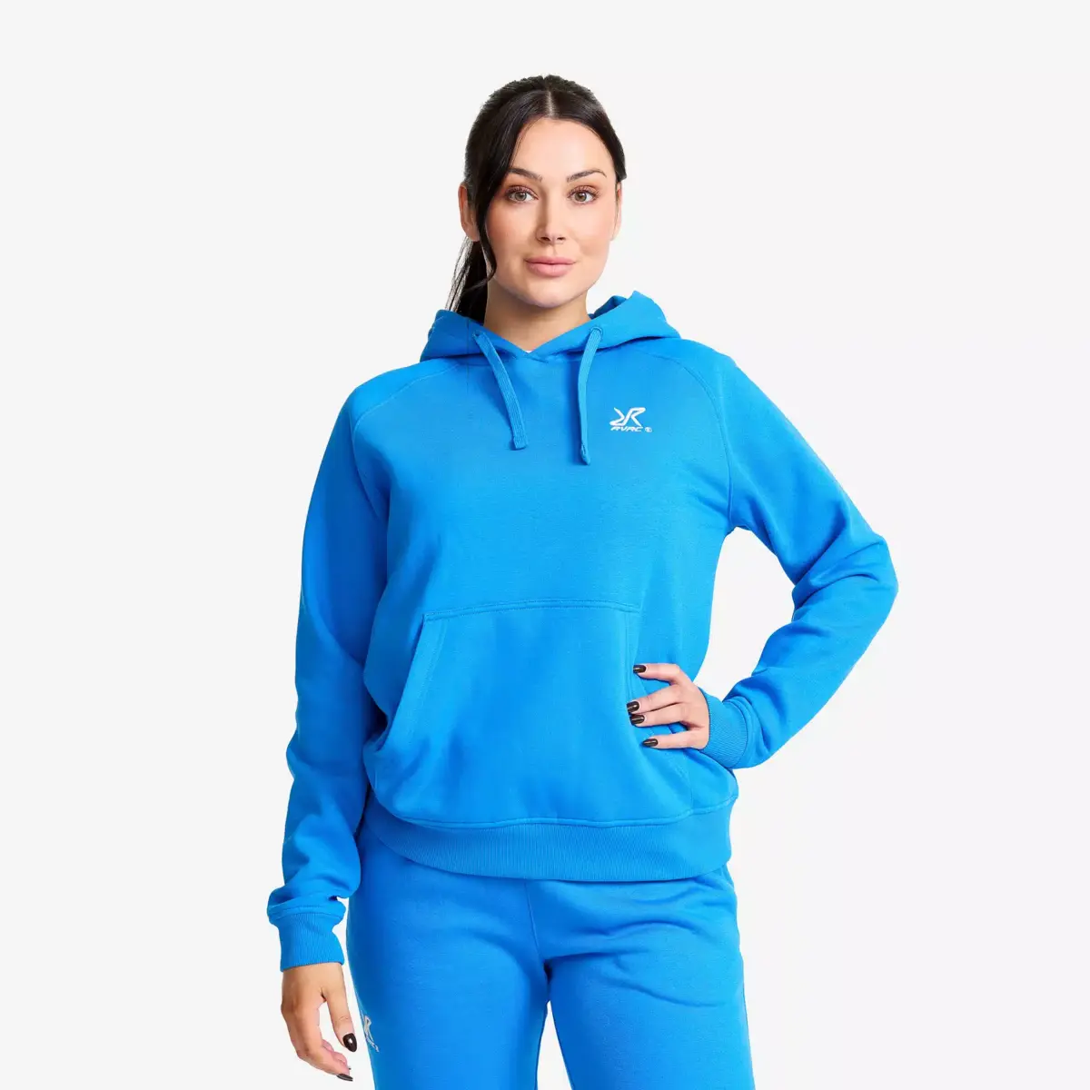 RVRC Hoodie Women French Blue