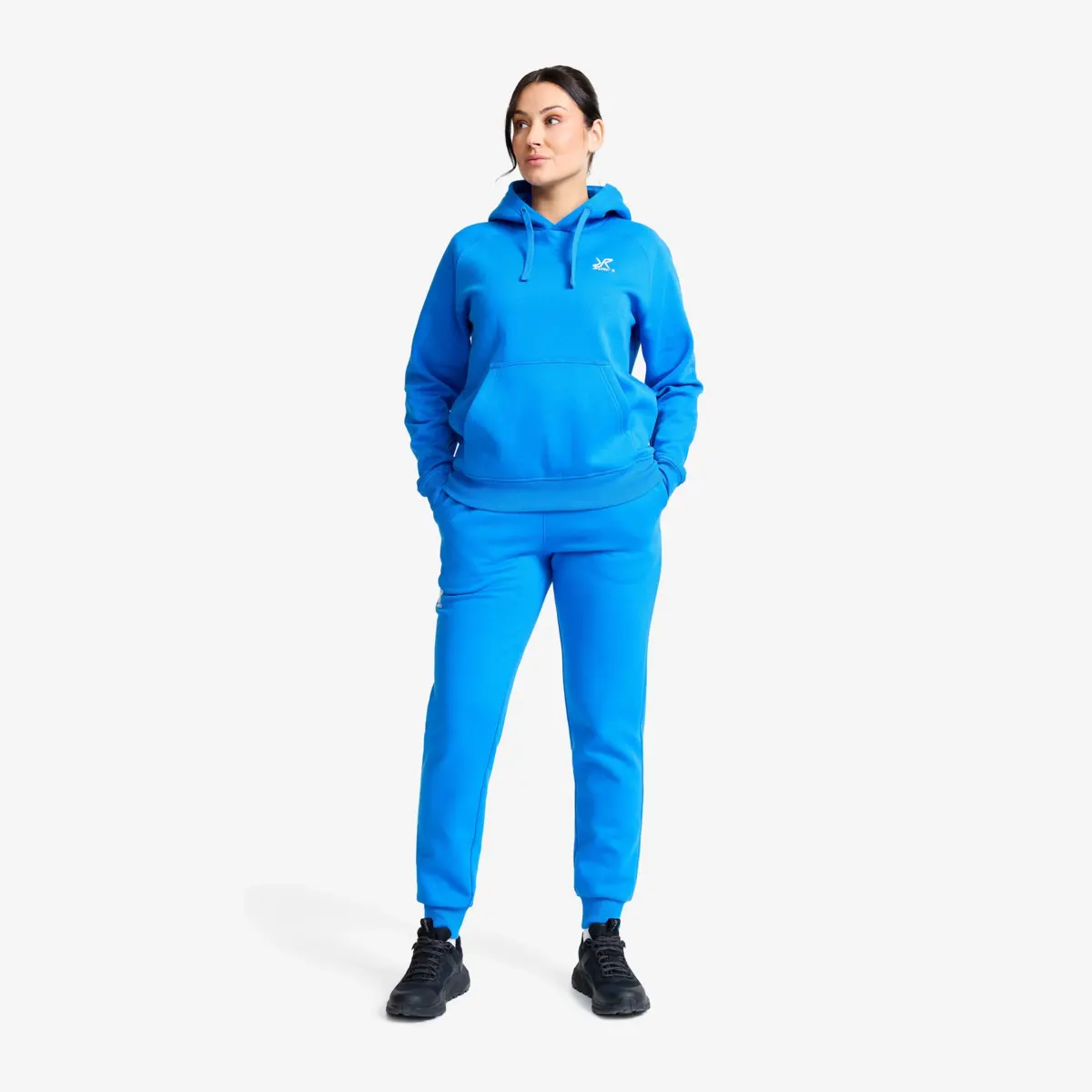 RVRC Hoodie Women French Blue
