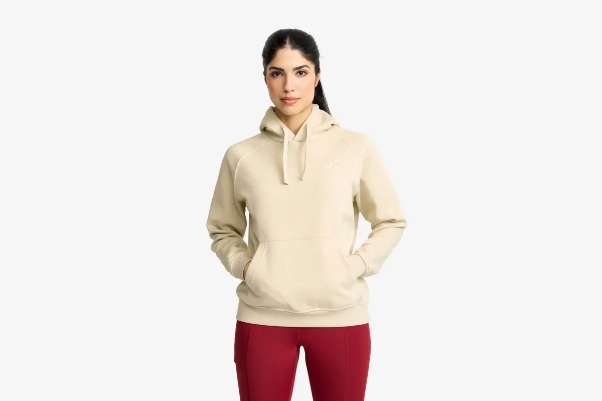 RVRC Hoodie Women Oatmeal