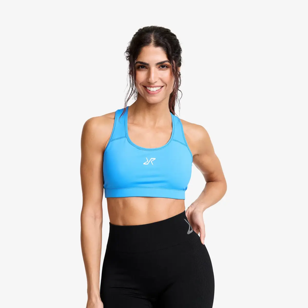 RVRC Sports Bra Women Azure Blue