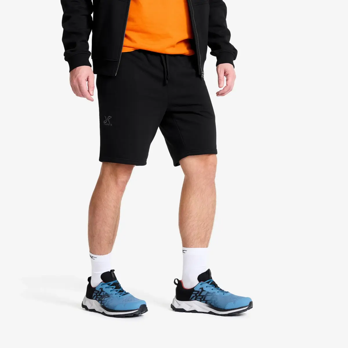 RVRC Sweat Shorts Men Black
