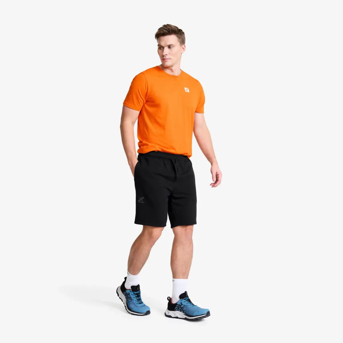 RVRC Sweat Shorts Men Black