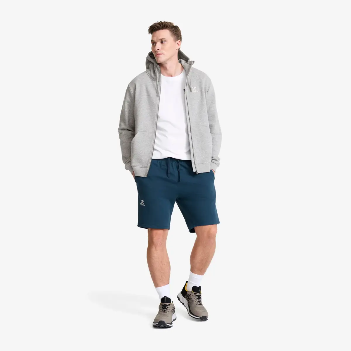 RVRC Sweat Shorts Men Moonlit Ocean
