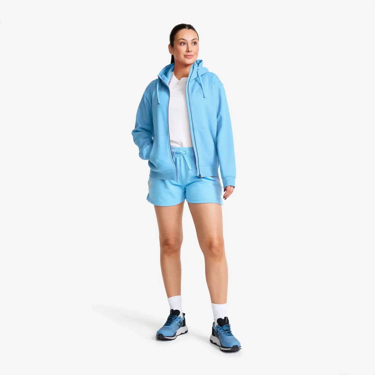 RVRC Sweat Shorts Women Alaskan Blue RVRC Sweat Shorts Women Alaskan Blue