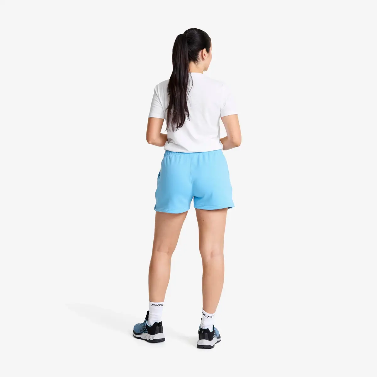 RVRC Sweat Shorts Women Alaskan Blue RVRC Sweat Shorts Women Alaskan Blue