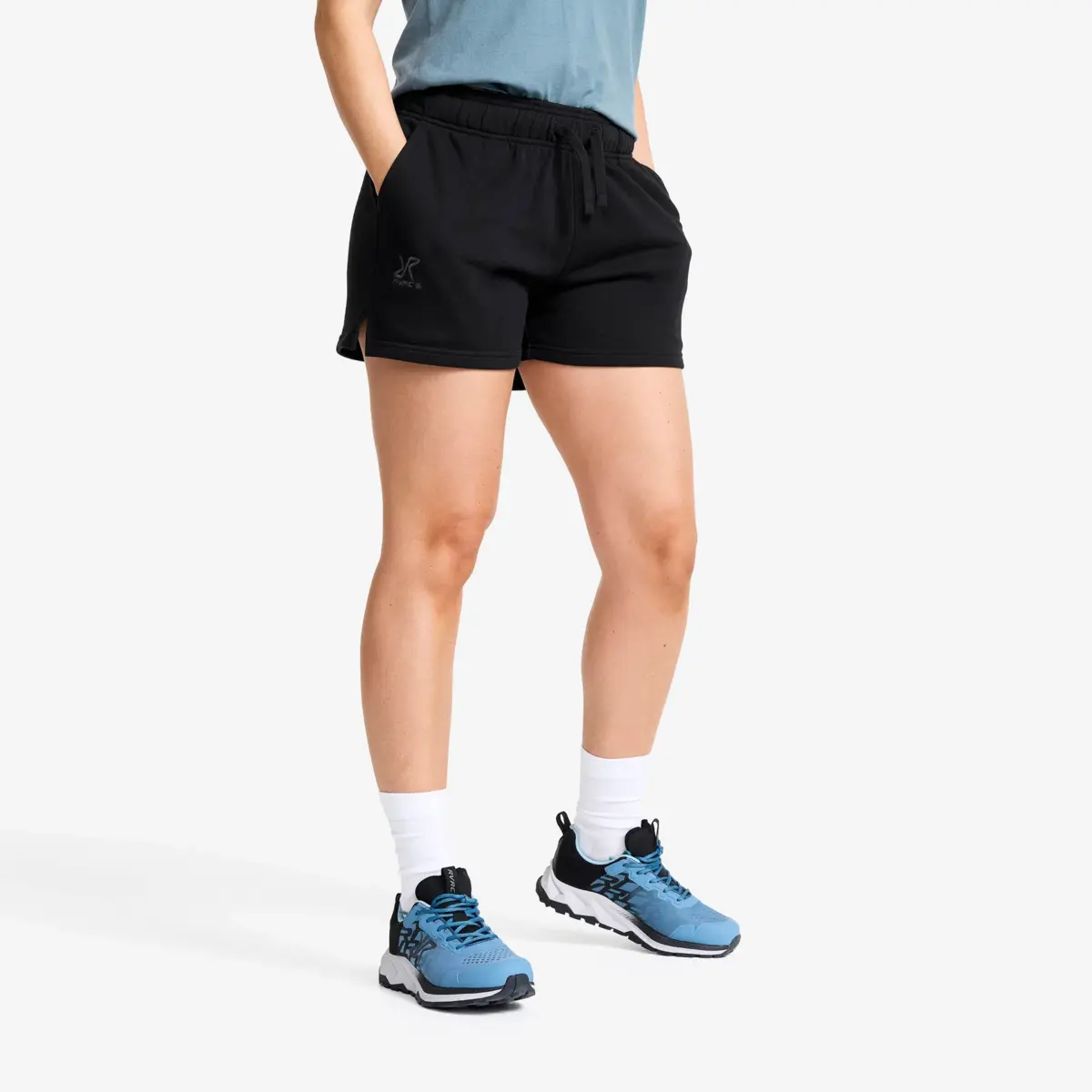 RVRC Sweat Shorts Women Black