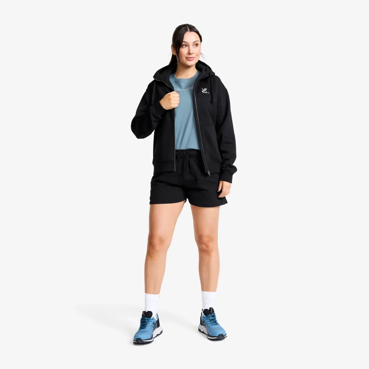 RVRC Sweat Shorts Women Black
