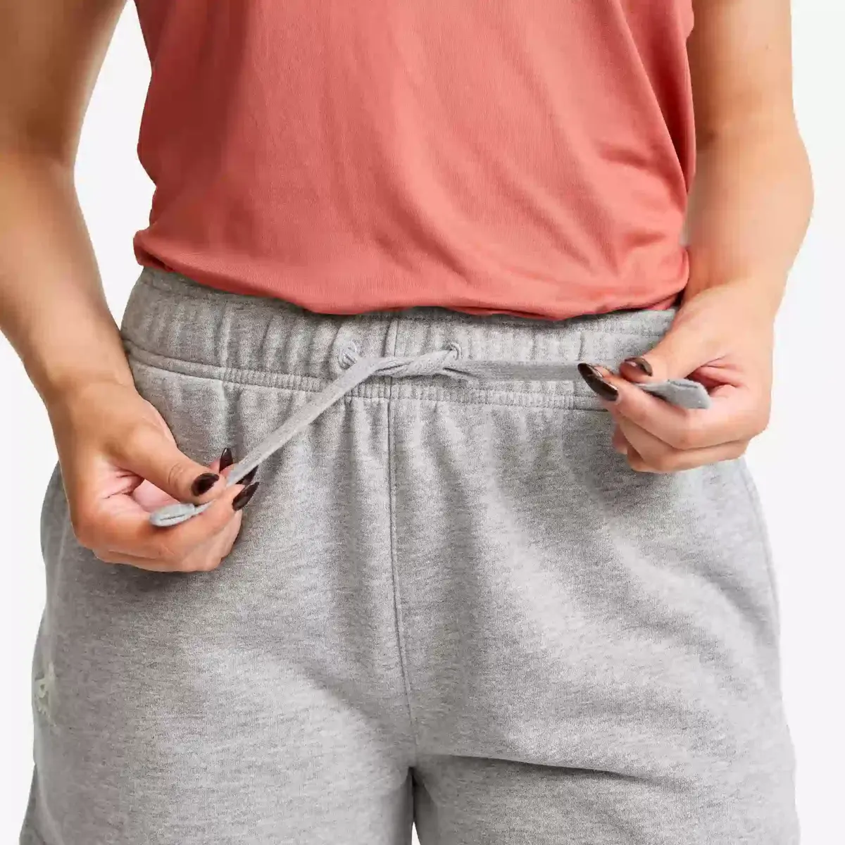 RVRC Sweat Shorts Women Grey Melange RVRC Sweat Shorts Women Grey Melange