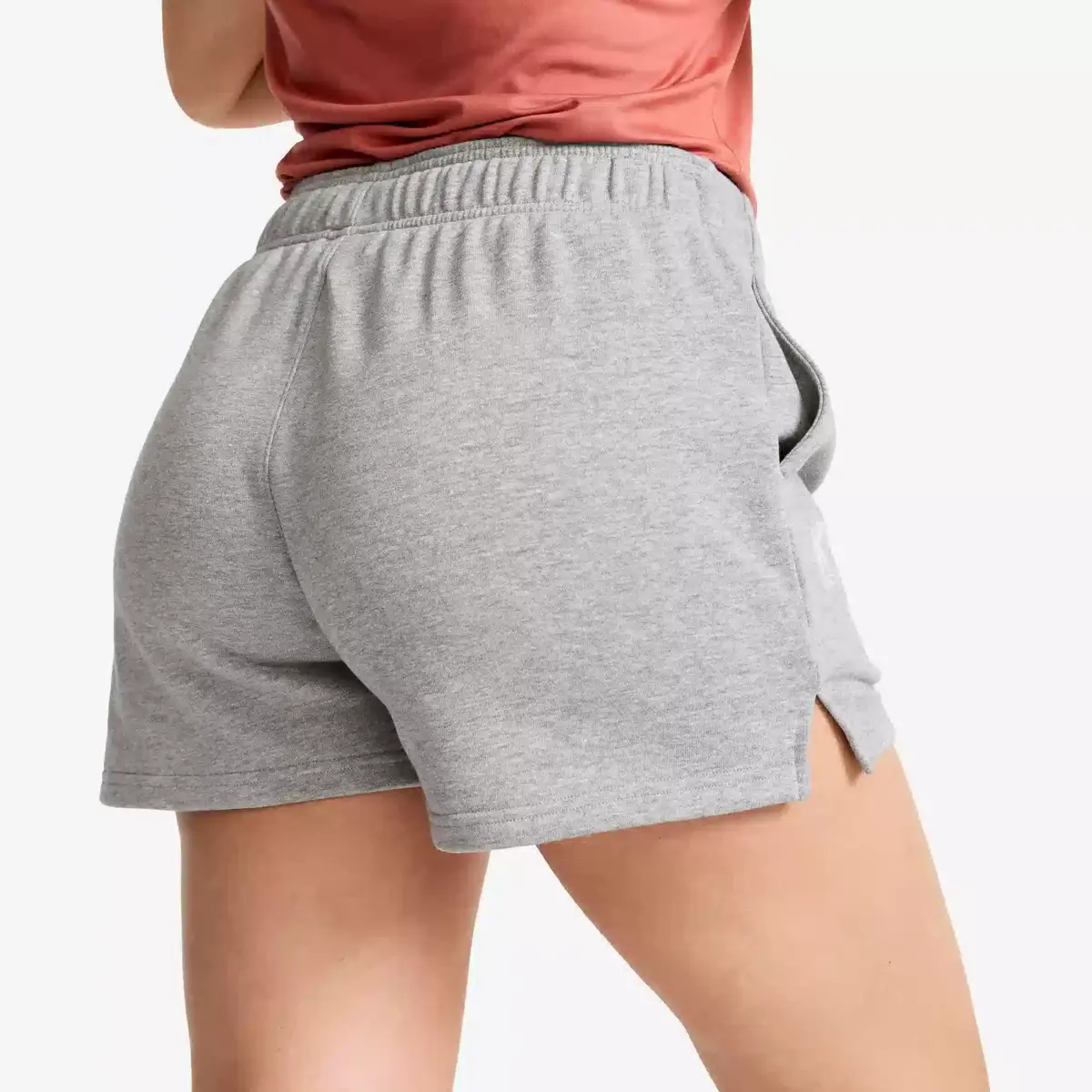 RVRC Sweat Shorts Women Grey Melange RVRC Sweat Shorts Women Grey Melange