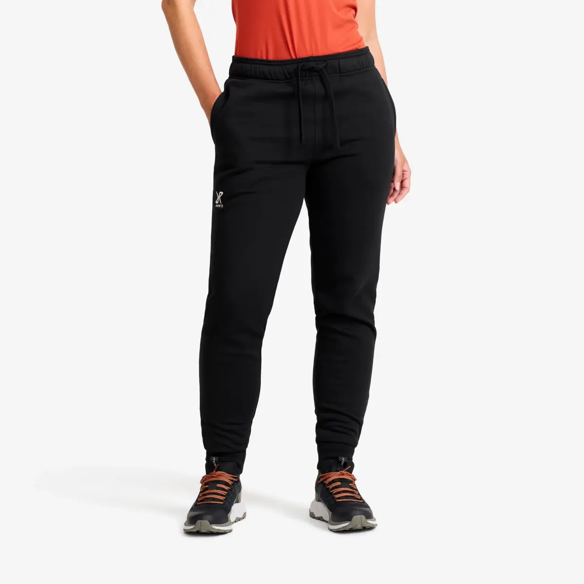 RVRC Sweatpants dam svart