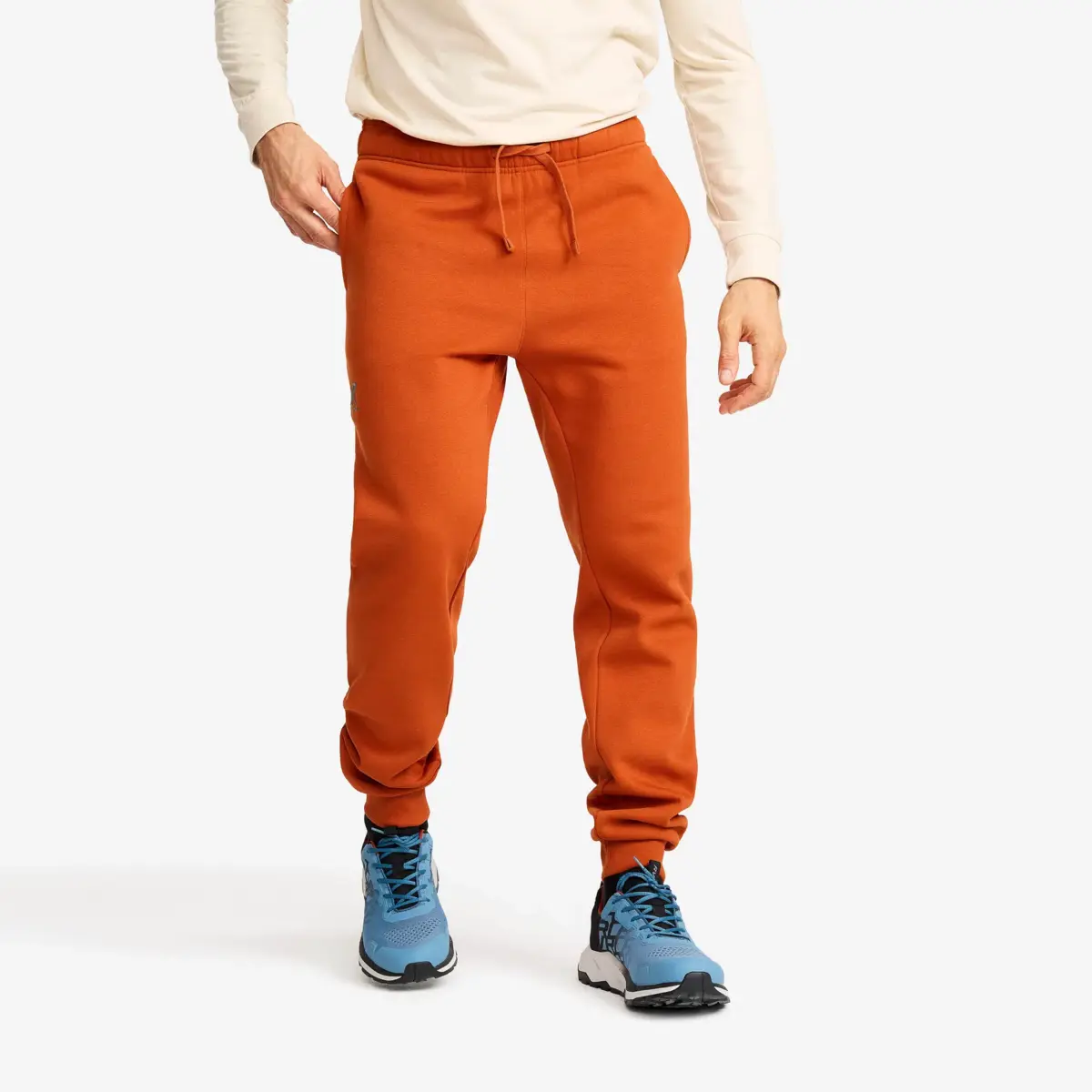 RVRC Sweatpants Herr Terracotta Brown RVRC Sweatpants Herr Terracotta Brown