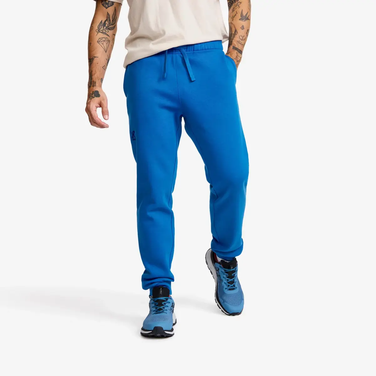 RVRC Sweatpants Men Classic Blue RVRC Sweatpants Men Classic Blue
