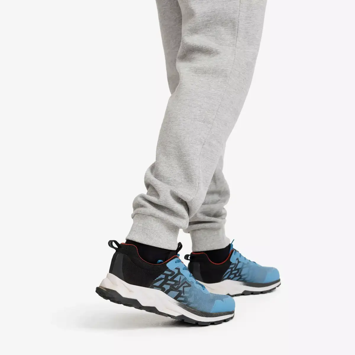RVRC Sweatpants Men Grey Melange RVRC Sweatpants Men Grey Melange