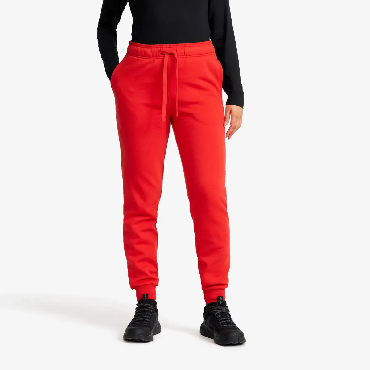 RVRC Sweatpants Women Aurora Red