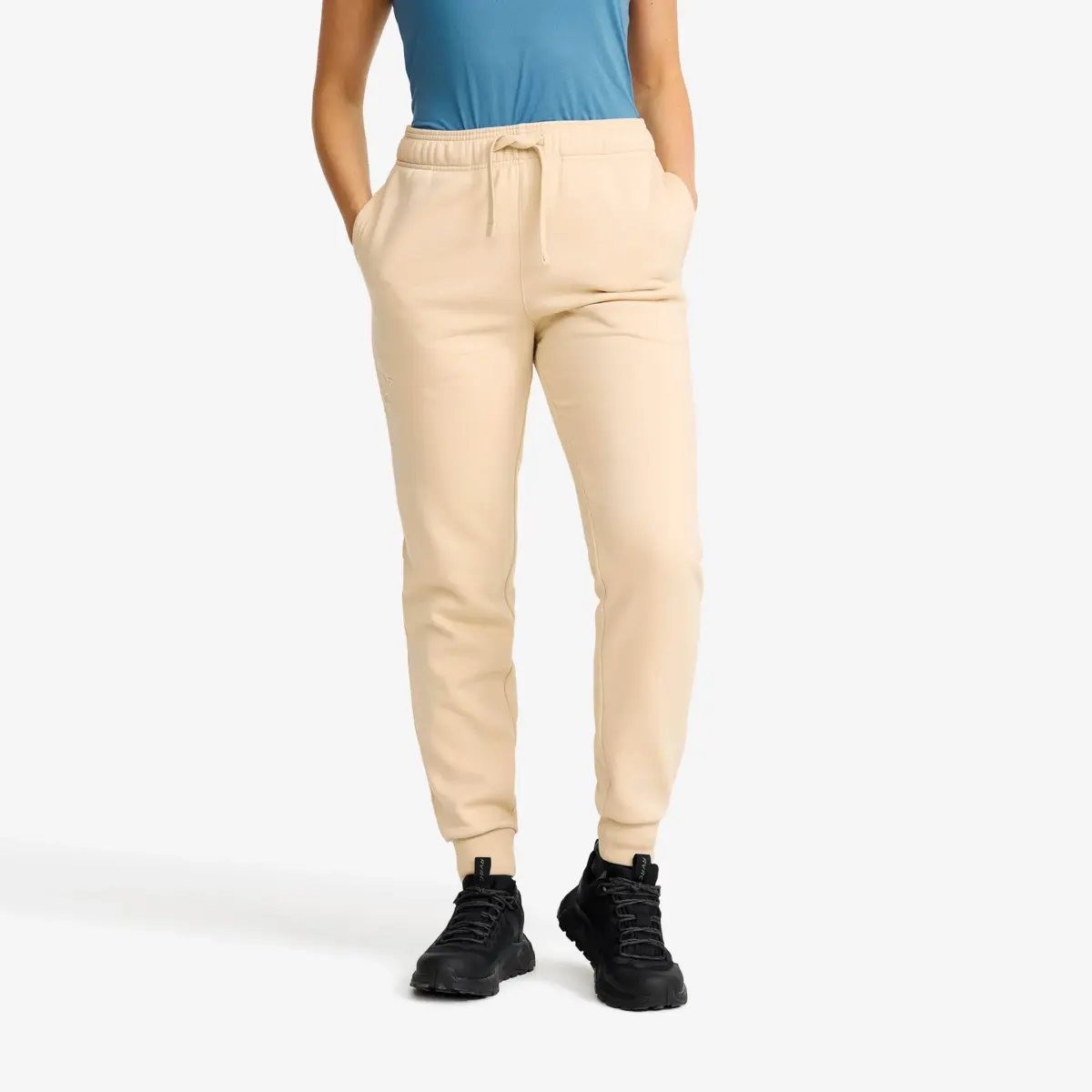 RVRC Sweatpants Women Oatmeal