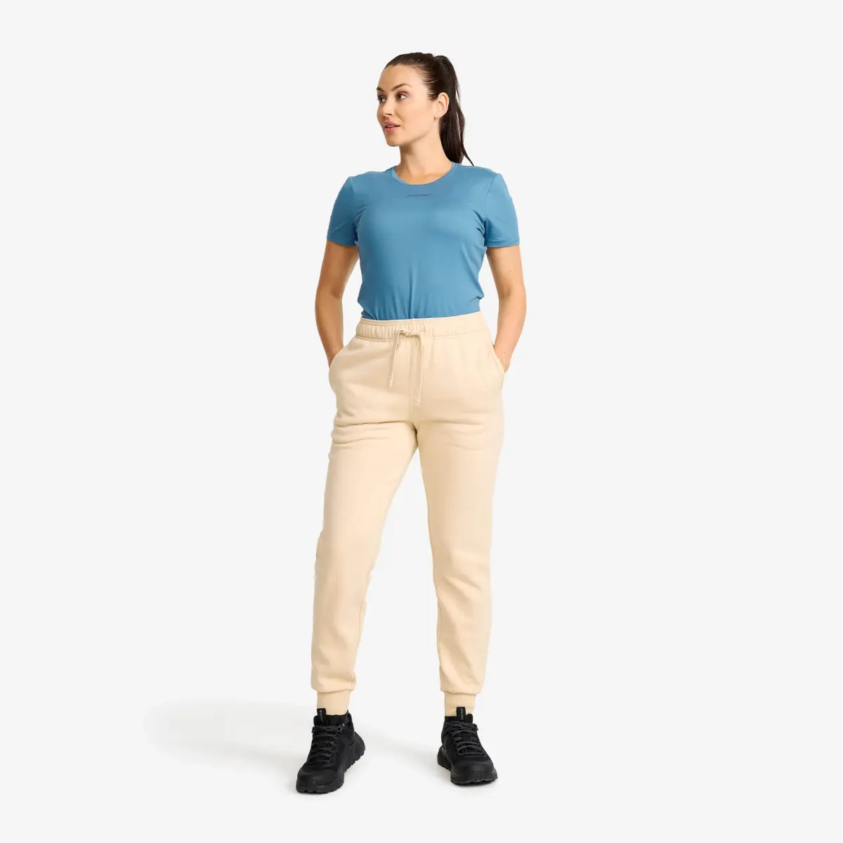 RVRC Sweatpants Women Oatmeal
