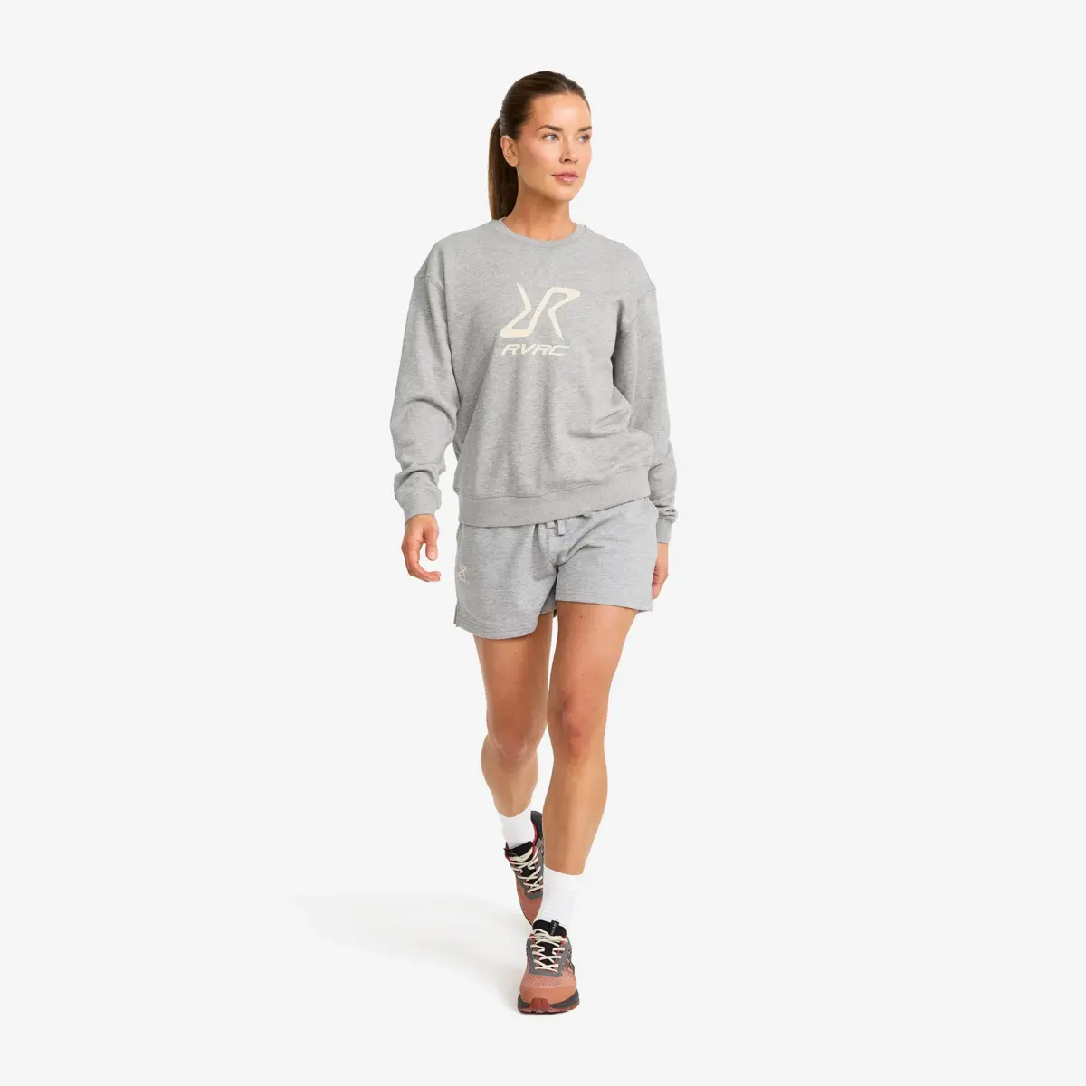 RVRC Sweatshirt för kvinnor Grå melange