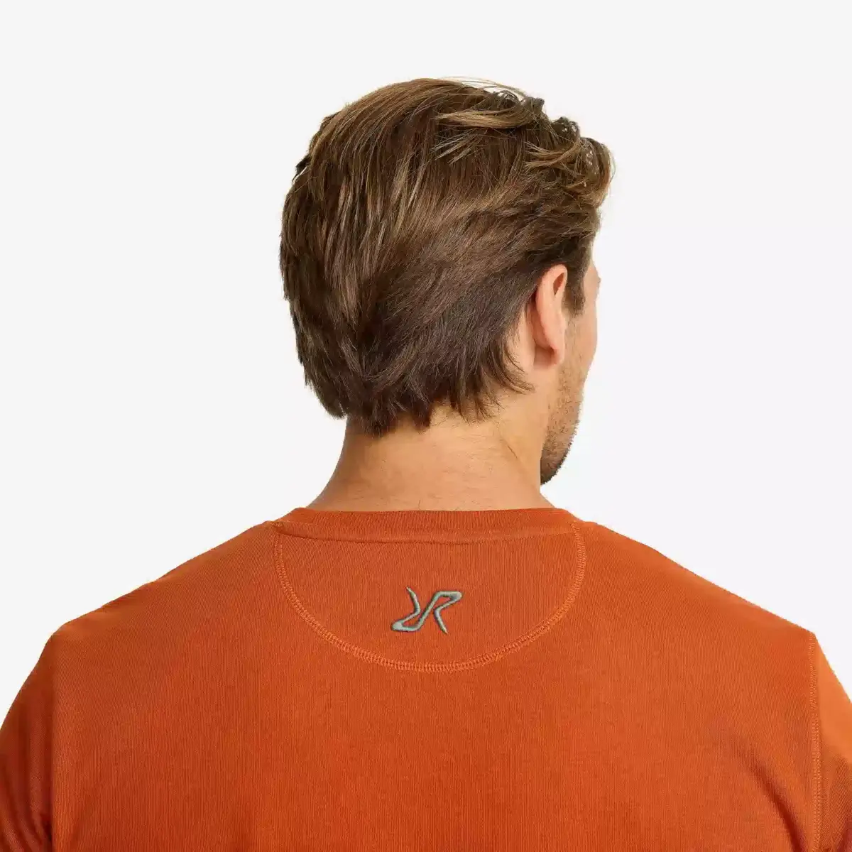 RVRC Sweatshirt för män Terracotta Brown RVRC Sweatshirt för män Terracotta Brown