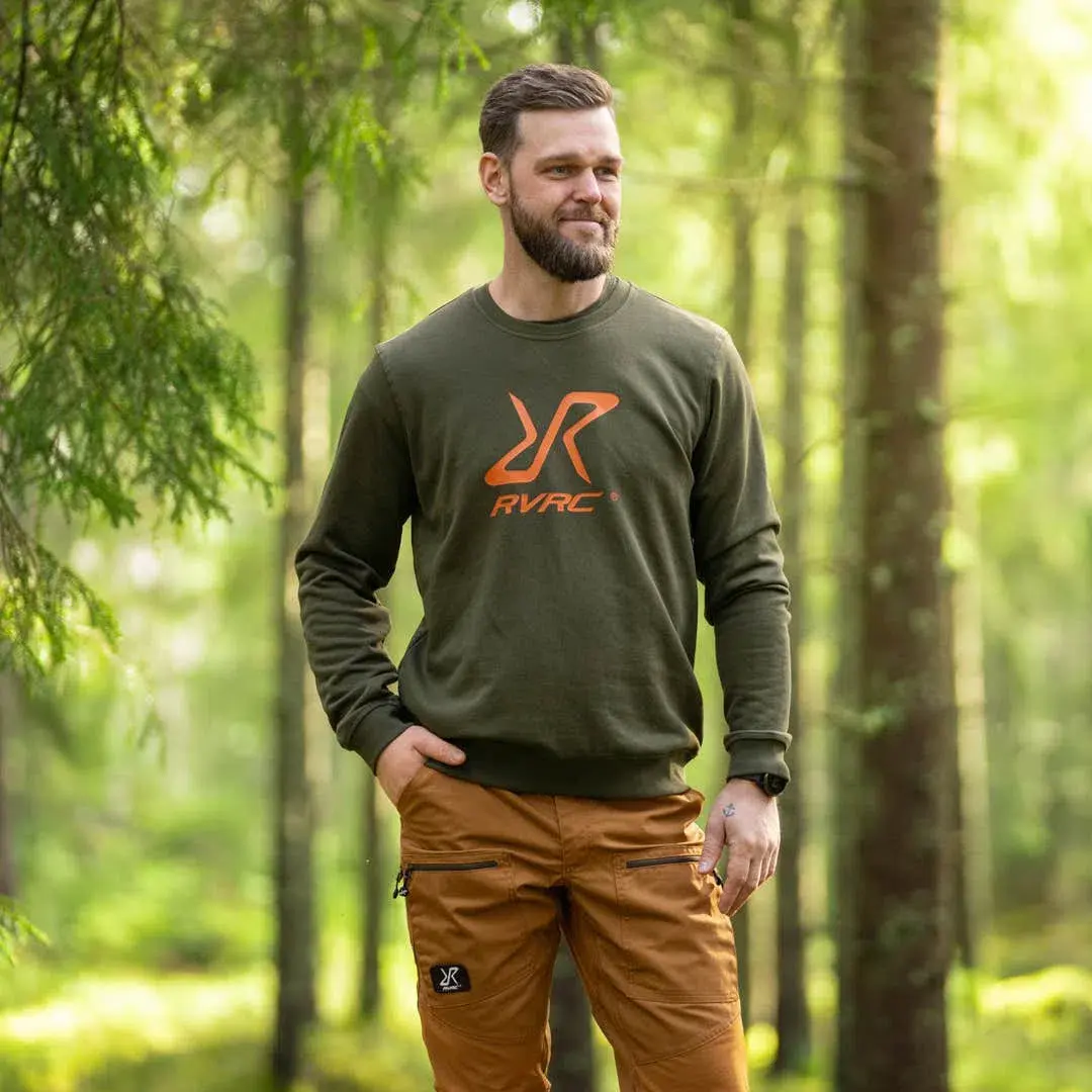 RVRC Sweatshirt Men Forest Night