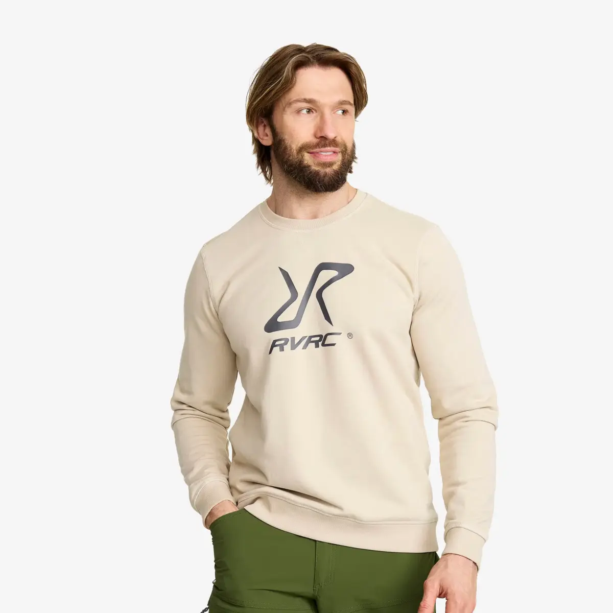 RVRC Sweatshirt Men Peyote