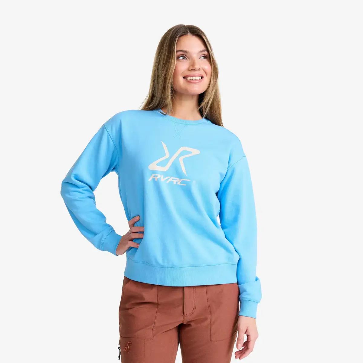 RVRC Sweatshirt Women Alaskan Blue