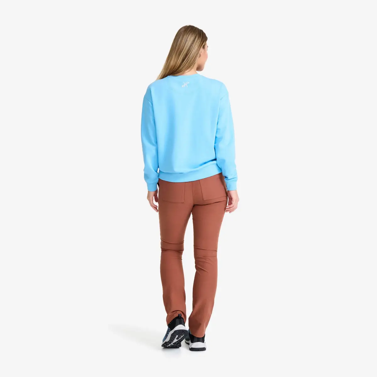 RVRC Sweatshirt Women Alaskan Blue RVRC Sweatshirt Women Alaskan Blue