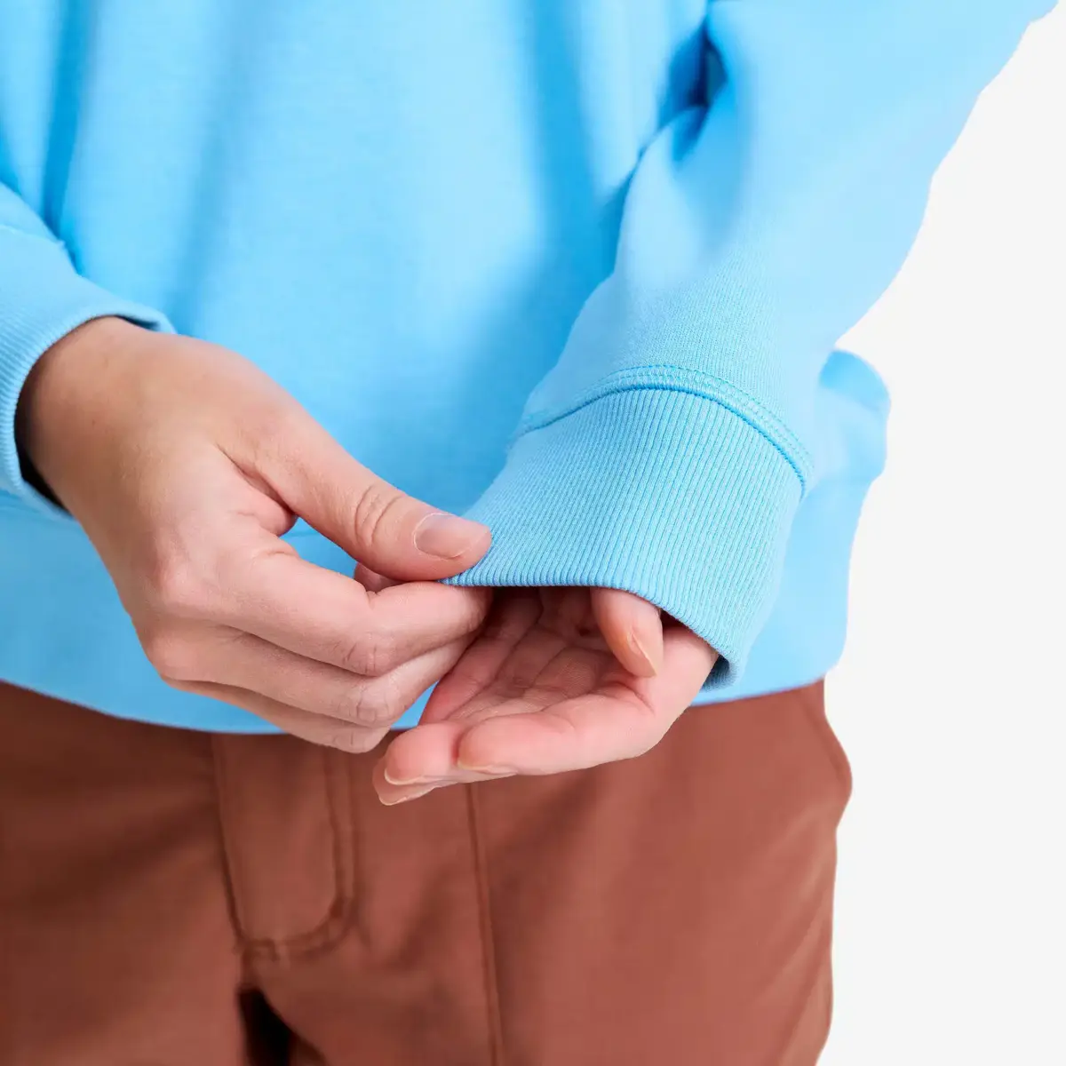 RVRC Sweatshirt Women Alaskan Blue RVRC Sweatshirt Women Alaskan Blue