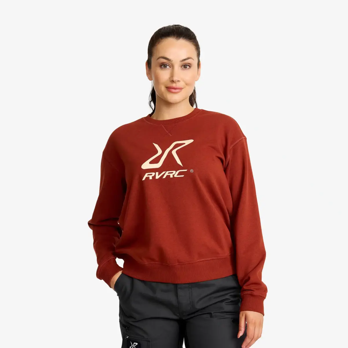 RVRC Sweatshirt Women Fired Brick