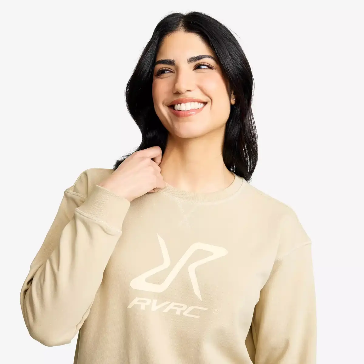 RVRC Sweatshirt Women Peyote RVRC Sweatshirt Women Peyote