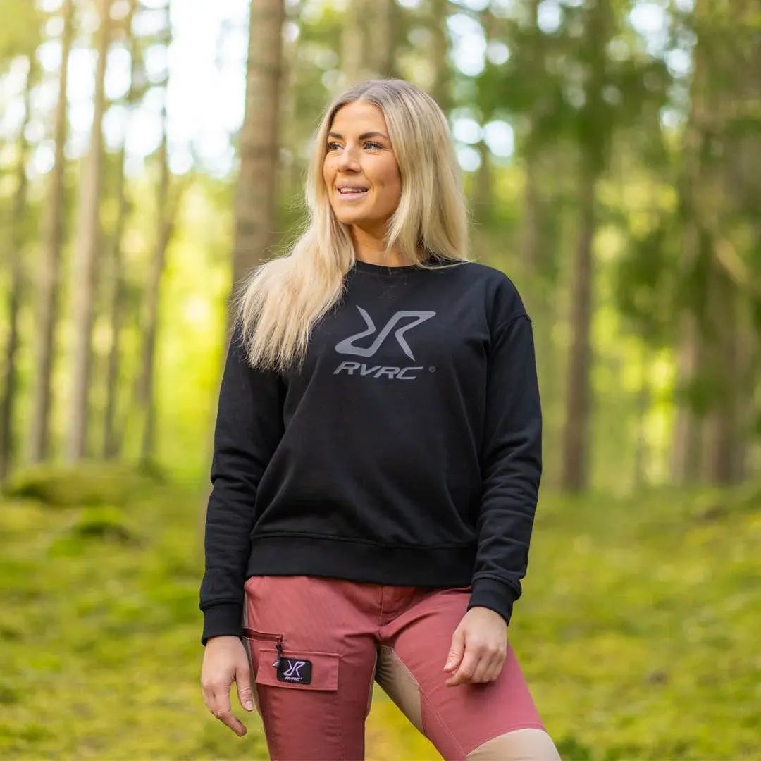 RVRC-tröja för damer, svart
