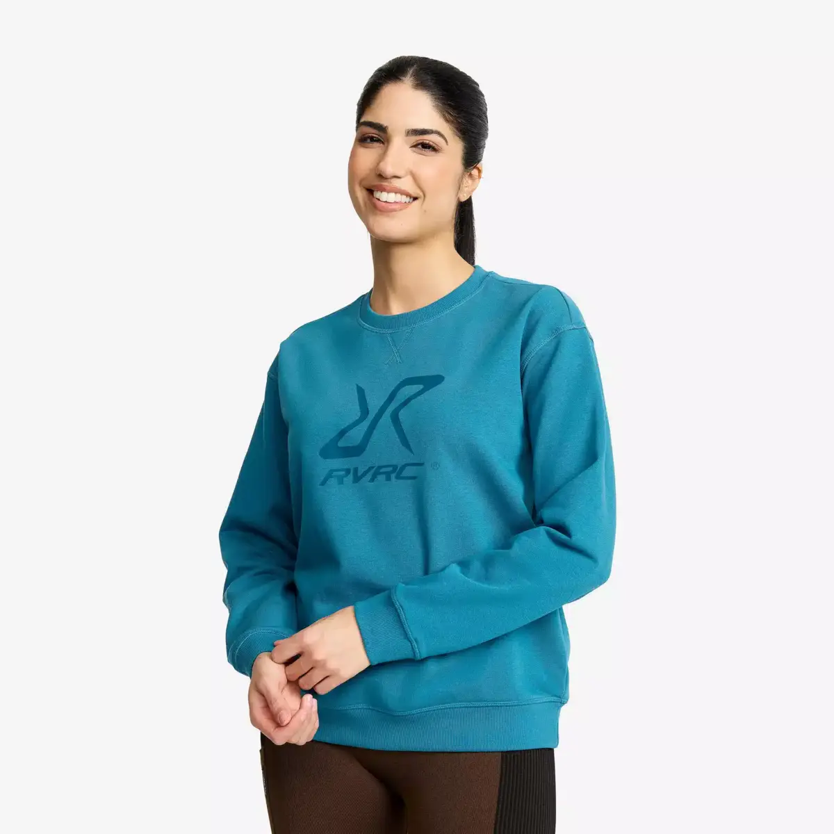 RVRC-tröja för kvinnor Saxony Blue