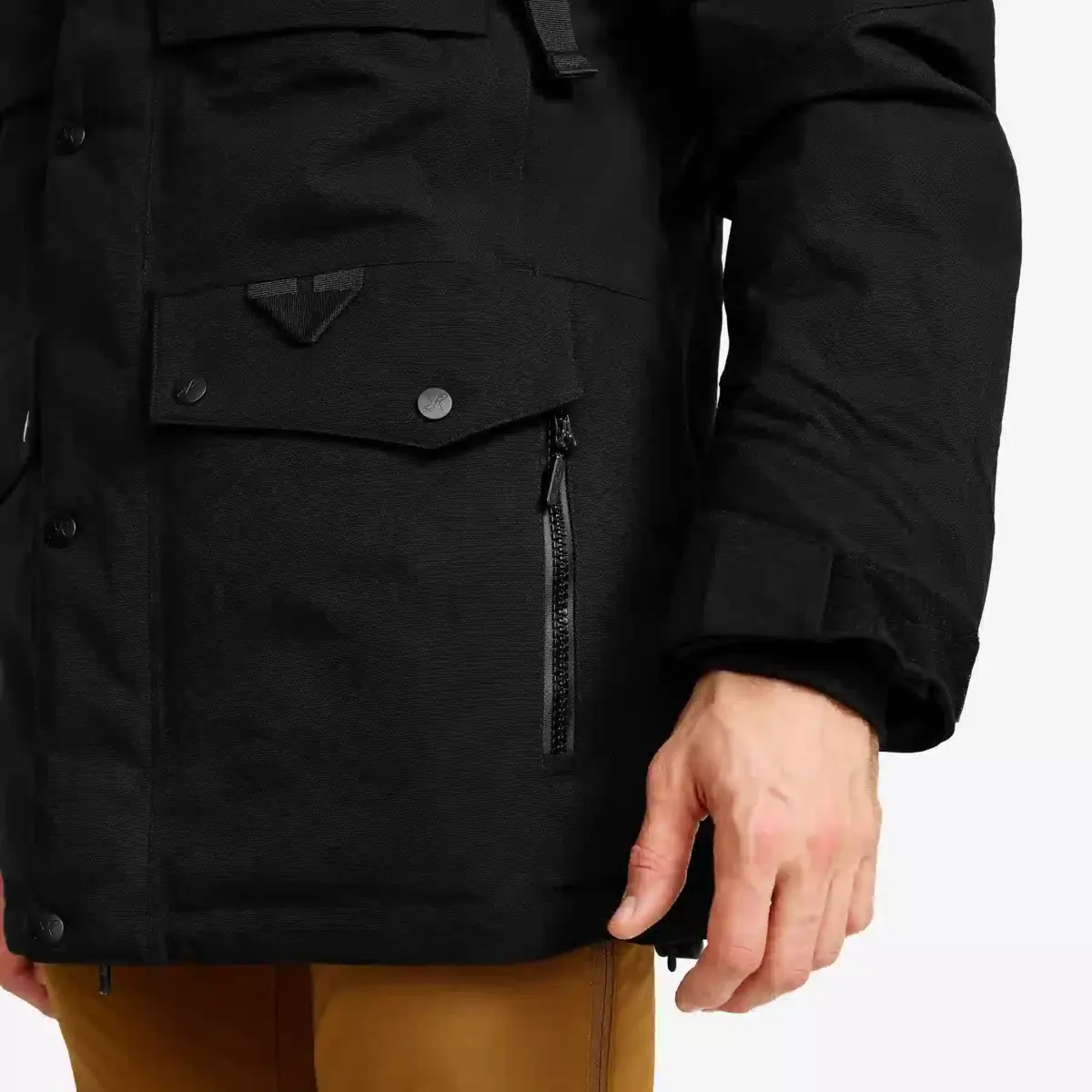 Saviour Tech 2L Insulated Parka Men Black Saviour Tech 2L Insulated Parka Men Black