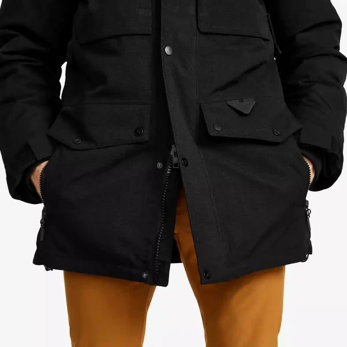 Saviour Tech 2L Insulated Parka Men Black Saviour Tech 2L Insulated Parka Men Black