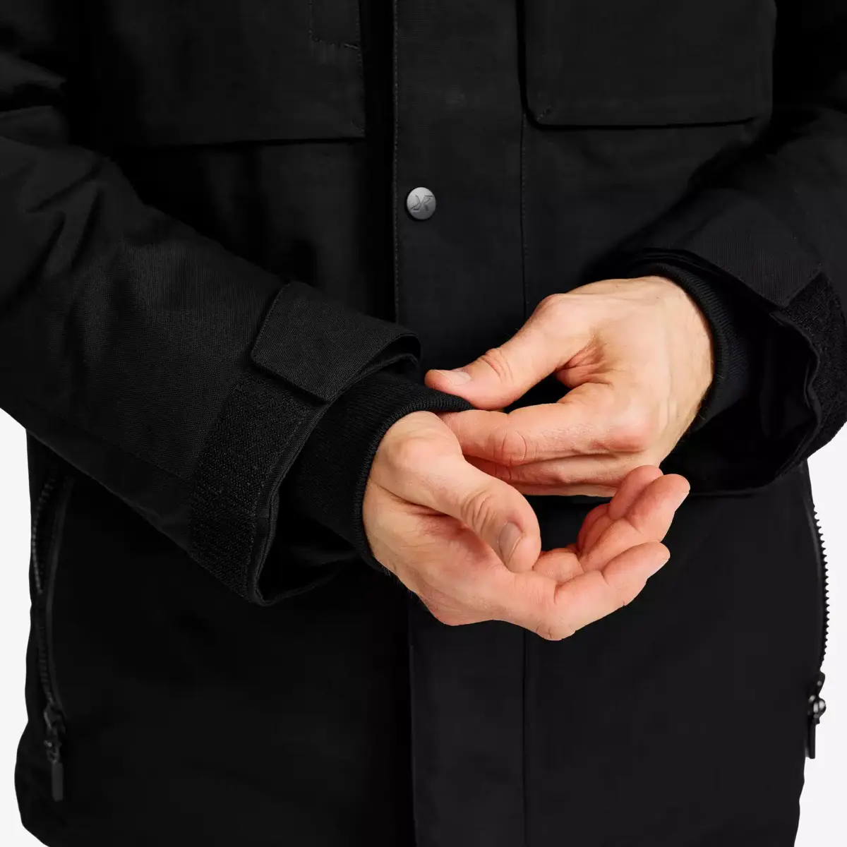 Saviour Tech 2L Insulated Parka Men Black Saviour Tech 2L Insulated Parka Men Black