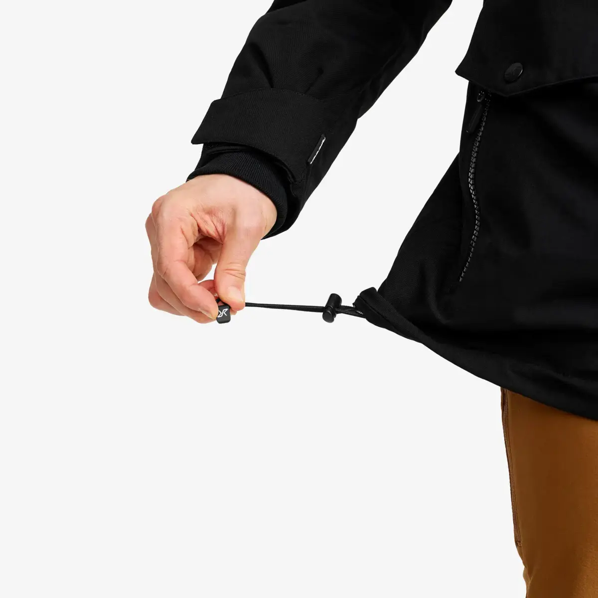 Saviour Tech 2L Insulated Parka Men Black Saviour Tech 2L Insulated Parka Men Black