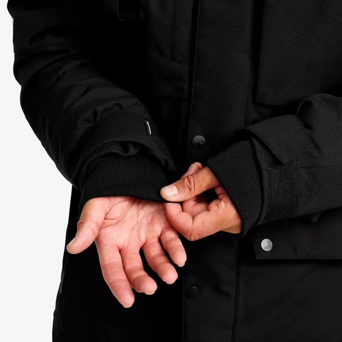 Saviour Tech 2L Insulated Parka Men Black Saviour Tech 2L Insulated Parka Men Black