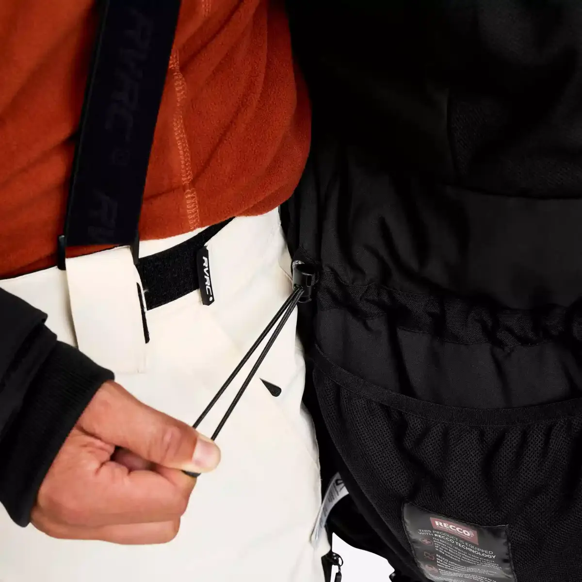 Saviour Tech 2L Insulated Parka Men Black Saviour Tech 2L Insulated Parka Men Black