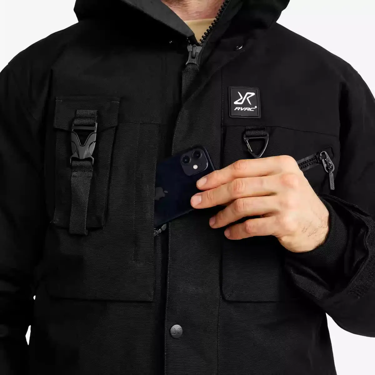 Saviour Tech 2L Insulated Parka Men Black Saviour Tech 2L Insulated Parka Men Black